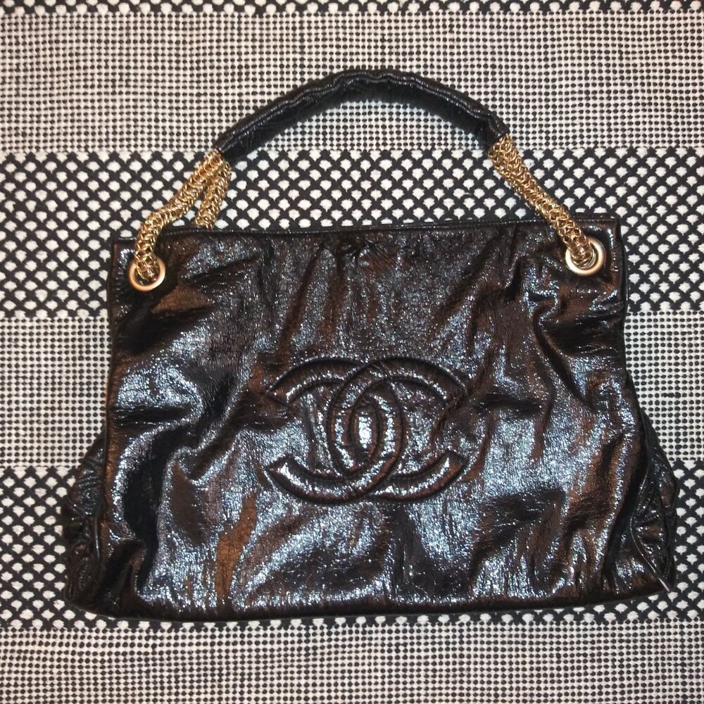 Authentic Chanel Black Bag